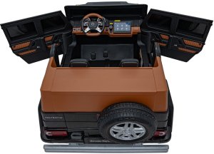 Costway Pojazd Mercedes Benz MAYBACH G650 Czarny 12