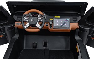 Costway Pojazd Mercedes Benz MAYBACH G650 Czarny 13