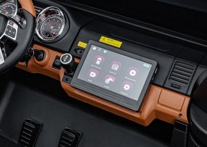 Costway Pojazd Mercedes Benz MAYBACH G650 Czarny 14