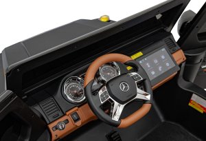 Costway Pojazd Mercedes Benz MAYBACH G650 Czarny 16