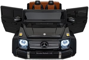 Costway Pojazd Mercedes Benz MAYBACH G650 Czarny 20