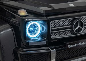 Costway Pojazd Mercedes Benz MAYBACH G650 Czarny 23
