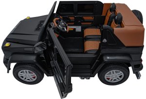 Costway Pojazd Mercedes Benz MAYBACH G650 Czarny 6