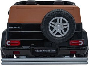 Costway Pojazd Mercedes Benz MAYBACH G650 Czarny 8