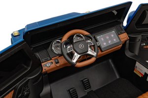 Costway Pojazd Mercedes Benz MAYBACH G650 Niebieski 16