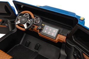 Costway Pojazd Mercedes Benz MAYBACH G650 Niebieski 17