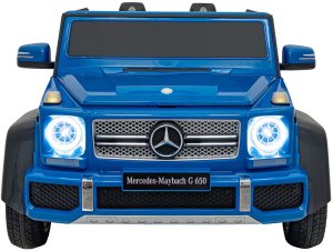 Costway Pojazd Mercedes Benz MAYBACH G650 Niebieski 2