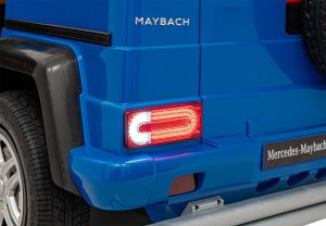 Costway Pojazd Mercedes Benz MAYBACH G650 Niebieski 23
