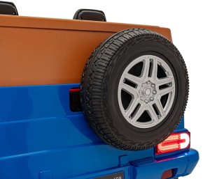 Costway Pojazd Mercedes Benz MAYBACH G650 Niebieski 24