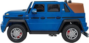 Costway Pojazd Mercedes Benz MAYBACH G650 Niebieski 4