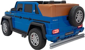 Costway Pojazd Mercedes Benz MAYBACH G650 Niebieski 8