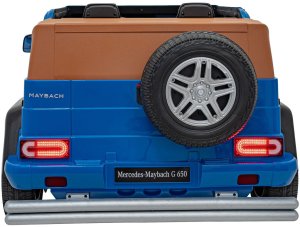 Costway Pojazd Mercedes Benz MAYBACH G650 Niebieski 9