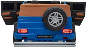 Costway Pojazd Mercedes Benz MAYBACH G650 Niebieski 10