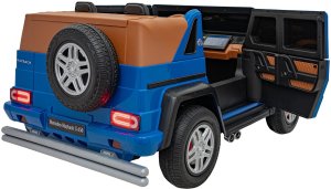 Costway Pojazd Mercedes Benz MAYBACH G650 STRONG Niebieski 11