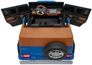 Costway Pojazd Mercedes Benz MAYBACH G650 STRONG Niebieski 12