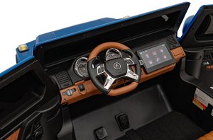 Costway Pojazd Mercedes Benz MAYBACH G650 STRONG Niebieski 13