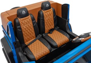 Costway Pojazd Mercedes Benz MAYBACH G650 STRONG Niebieski 15