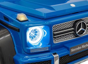 Costway Pojazd Mercedes Benz MAYBACH G650 STRONG Niebieski 16