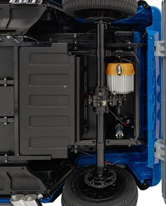 Costway Pojazd Mercedes Benz MAYBACH G650 STRONG Niebieski 23