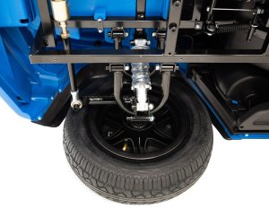 Costway Pojazd Mercedes Benz MAYBACH G650 STRONG Niebieski 27