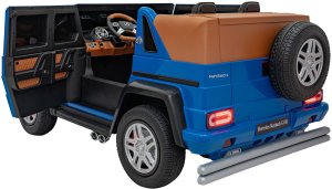Costway Pojazd Mercedes Benz MAYBACH G650 STRONG Niebieski 7