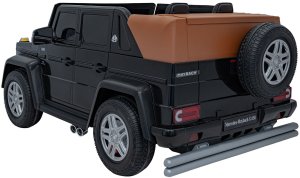 Costway Pojazd Mercedes Benz MAYBACH G650 STRONG Czarny 11