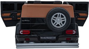 Costway Pojazd Mercedes Benz MAYBACH G650 STRONG Czarny 13