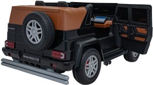 Costway Pojazd Mercedes Benz MAYBACH G650 STRONG Czarny 14