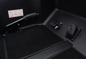 Costway Pojazd Mercedes Benz MAYBACH G650 STRONG Czarny 5