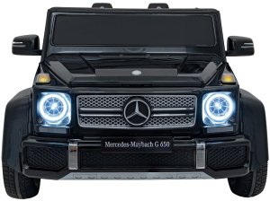 Costway Pojazd Mercedes Benz MAYBACH G650 STRONG Czarny 6
