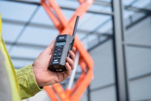 Radio PerfectPro Perfectpro Soloworker, Personal, Digital, DAB+, FM, 1.5 W, 1-way, 3.6 cm 10