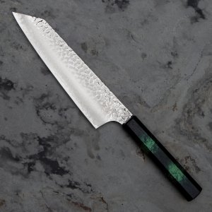Sakai Takayuki Sakai Takayuki Nanairo VG-10 Green Nóż Kengata 19 cm 5