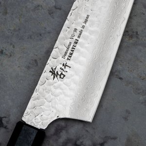 Sakai Takayuki Sakai Takayuki Nanairo VG-10 Green Nóż Kengata 19 cm 6