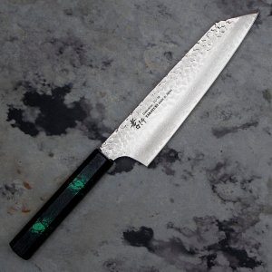 Sakai Takayuki Sakai Takayuki Nanairo VG-10 Green Nóż Kengata 19 cm 7