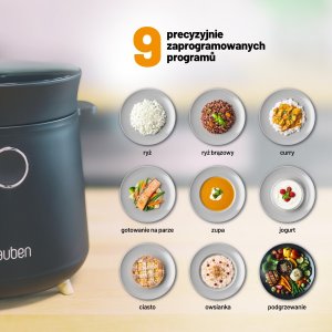 Lauben Ryżowar Multifunction Rice Cooker 1500BW 4