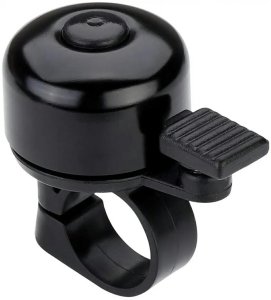ATL AG496A Metalowy dzwonek rowerowy czarny 2