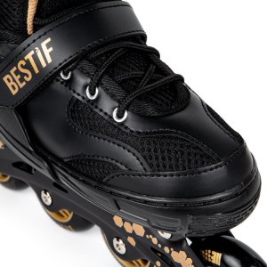 Rolki Bestif Łyżworolki regulowane 4w1 BRS08 Bestif 34-37 8