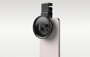 Apexel Obiektyw do telefonu Apexel HD Glass 67mm ND32 APL-67VND32 5