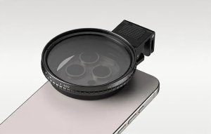 Apexel Obiektyw do telefonu Apexel HD Glass 67mm ND32 APL-67VND32 6