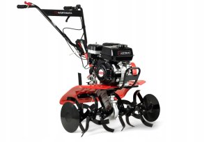 Glebogryzarka Hortmasz Glebogryzarka HGS ST 255 HS208 HORTMASZ Spalinowa + 9-elementowy zestaw akcesoriów 12