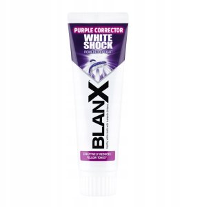 BlanX BLANX WHITE SHOCK PURPLE PASTA 75ml 3