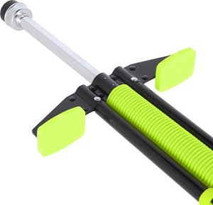 NILS Fun Skoczek drążek Pogo do skakania Nils Fun NFX5006 102 cm zielony 6