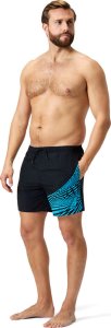 Speedo Męskie Szorty Medley Logo 16" Watershort Am  rozmiar M 11