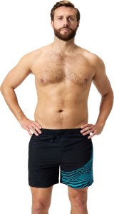 Speedo Męskie Szorty Medley Logo 16" Watershort Am  rozmiar M 5