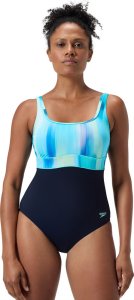Speedo Damski Strój Kąpielowy Spdscu Cntr Eclps Pt 1pc Af  rozmiar 46 7