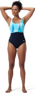 Speedo Damski Strój Kąpielowy Spdscu Cntr Eclps Pt 1pc Af  rozmiar 46 10