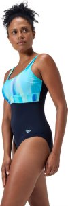 Speedo Damski Strój Kąpielowy Spdscu Cntr Eclps Pt 1pc Af  rozmiar 42 8