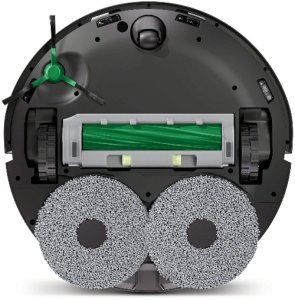 Robot sprzątający iRobot Robot sprzątający mopujący Roomba Plus 505 Combo + Baza oczyszczająca Czarny 3