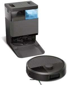 Robot sprzątający iRobot Robot sprzątający mopujący Roomba Plus 505 Combo + Baza oczyszczająca Czarny 4