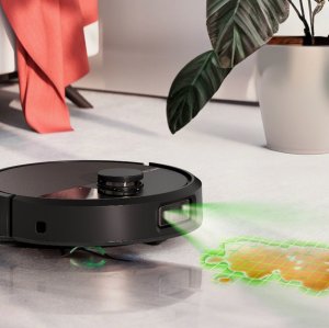 Robot sprzątający iRobot Robot sprzątający mopujący Roomba Plus 505 Combo + Baza oczyszczająca Czarny 7